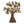 Load image into Gallery viewer, Papier Mache Tree: standing tree for art and craft activities
