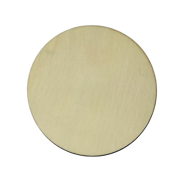Wooden circle discs for art and craft: 10cm 4 pack