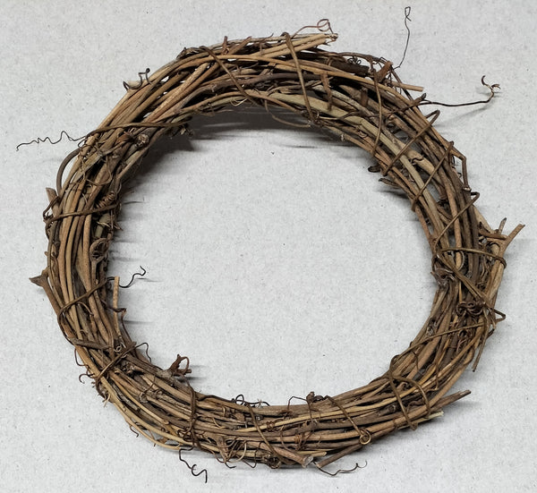 Grapevine wreath - 15cm