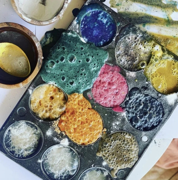 Eco Fizz and Paint Kit - potions, messy play, STEM