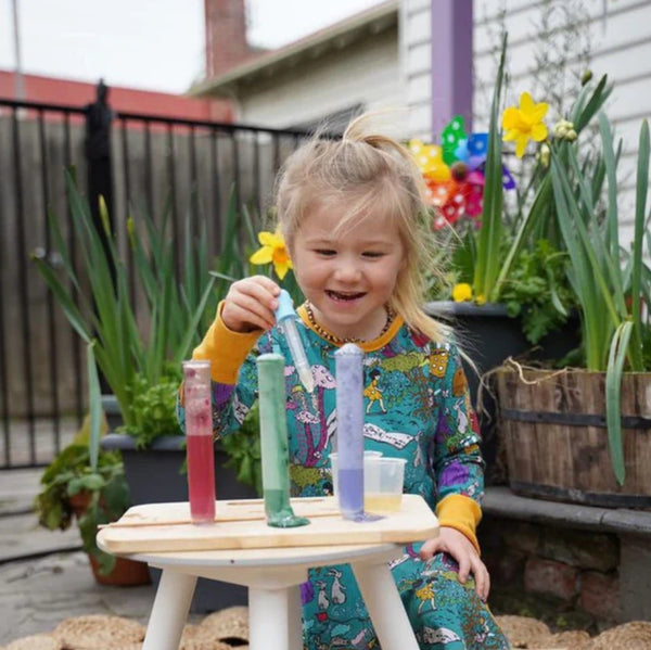 Eco Fizz and Paint Kit - potions, messy play, STEM