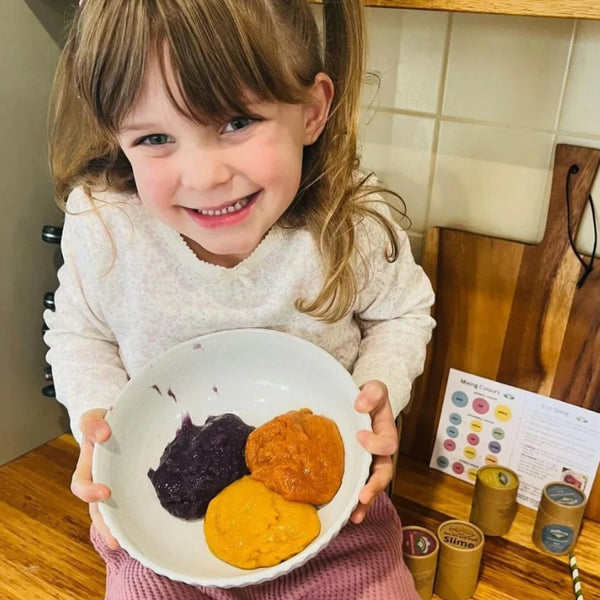 Eco Slime - DIY kit - make your own non-toxic rainbow slime