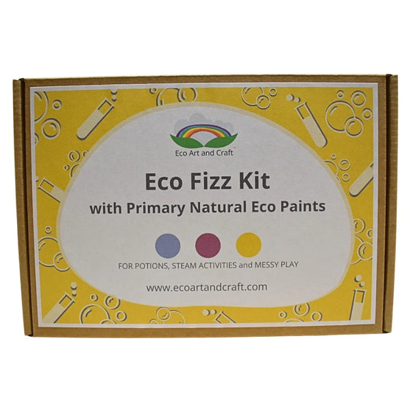 Eco Fizz and Paint Kit - potions, messy play, STEM