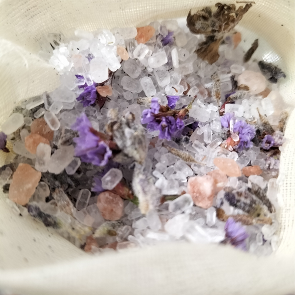 Make Your Own Bath Salts Kit: Eco Art and Craft
